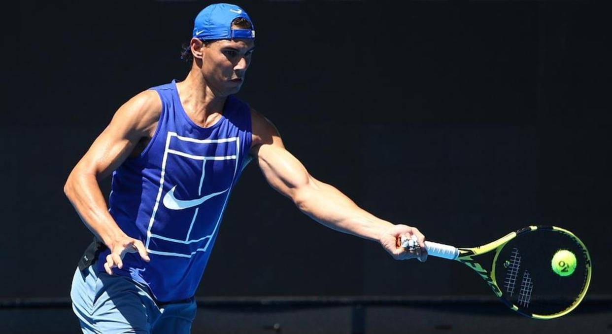 纳达尔连续二十场比赛得分超过晋级风云突变费城76人清晨复出首秀，媒体一致点评：今晚尤文图斯备战欧超杯